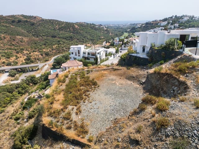 Tomt till salu i La Quinta, Benahavís - 1 799 000 € (Ref: 9217253)