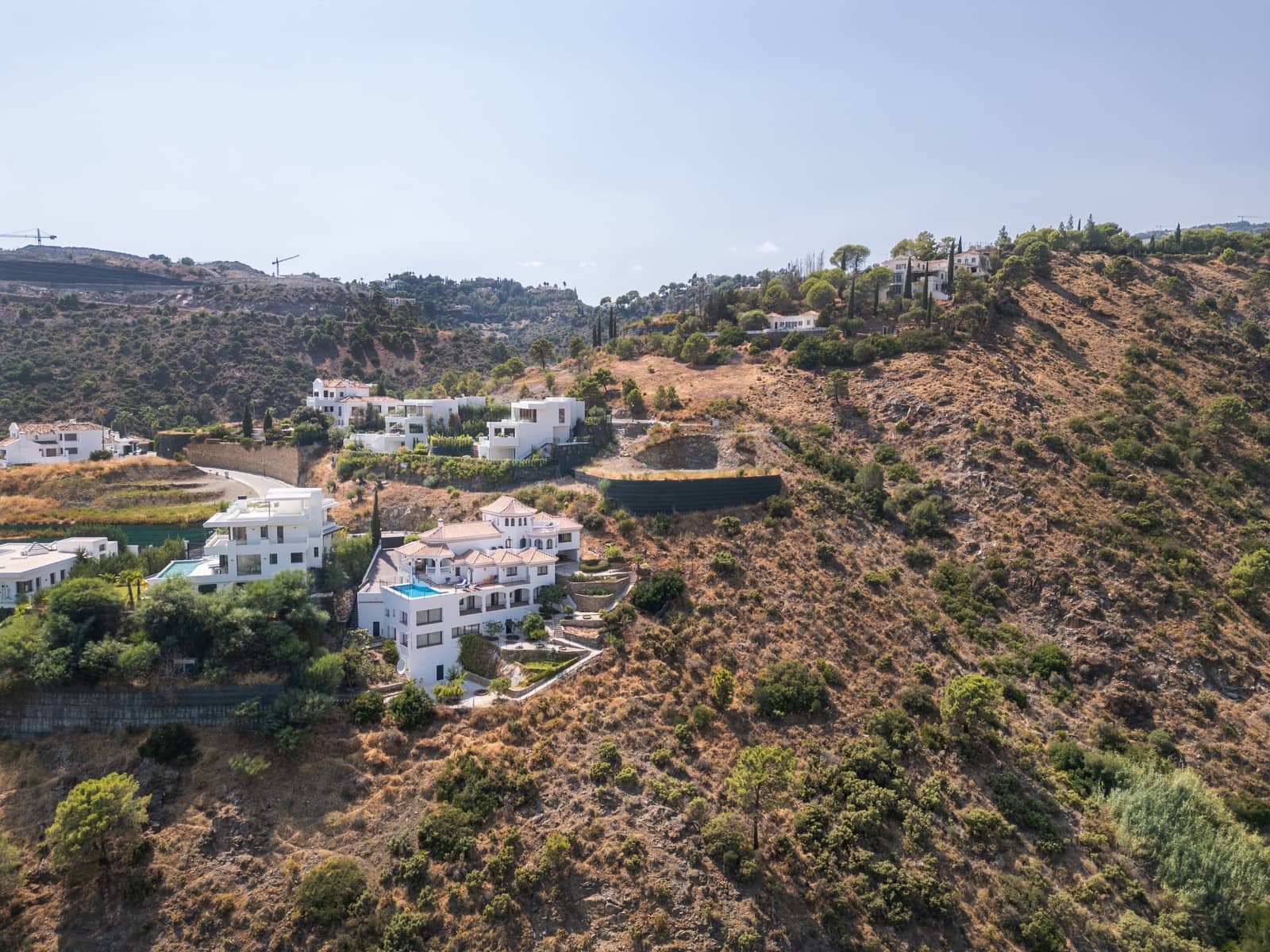 Bauplatz zu verkaufen in Benahavis - 1.799.000 € (Ref: 9217253)