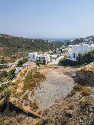 Terrain à Bâtir à vendre à La Quinta, Benahavís - 1 695 000 € (Ref: 9217253)