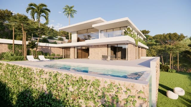 6 soverom Villa til salgs i La Quinta, Benahavís med svømmebasseng garasje - € 6 600 000 (Ref: 9217254)