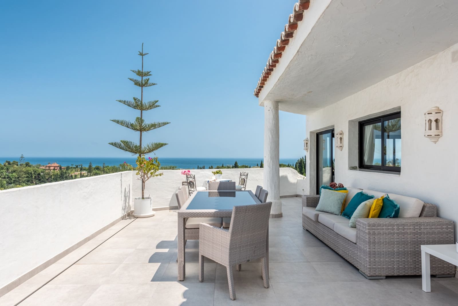 2 bedroom Penthouse for sale in Marbella with pool garage - € 1,825,000 (Ref: 9217256)