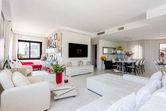 2 bedroom Penthouse for sale in Marbella with pool garage - € 1,825,000 (Ref: 9217256)