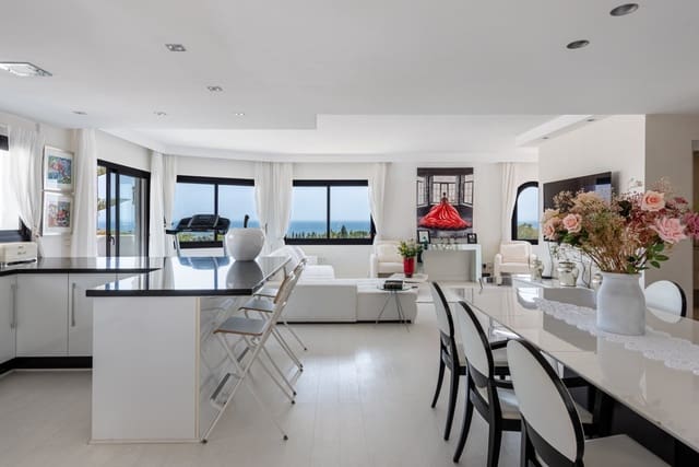 2 bedroom Penthouse for sale in Marbella with pool garage - € 1,825,000 (Ref: 9217256)