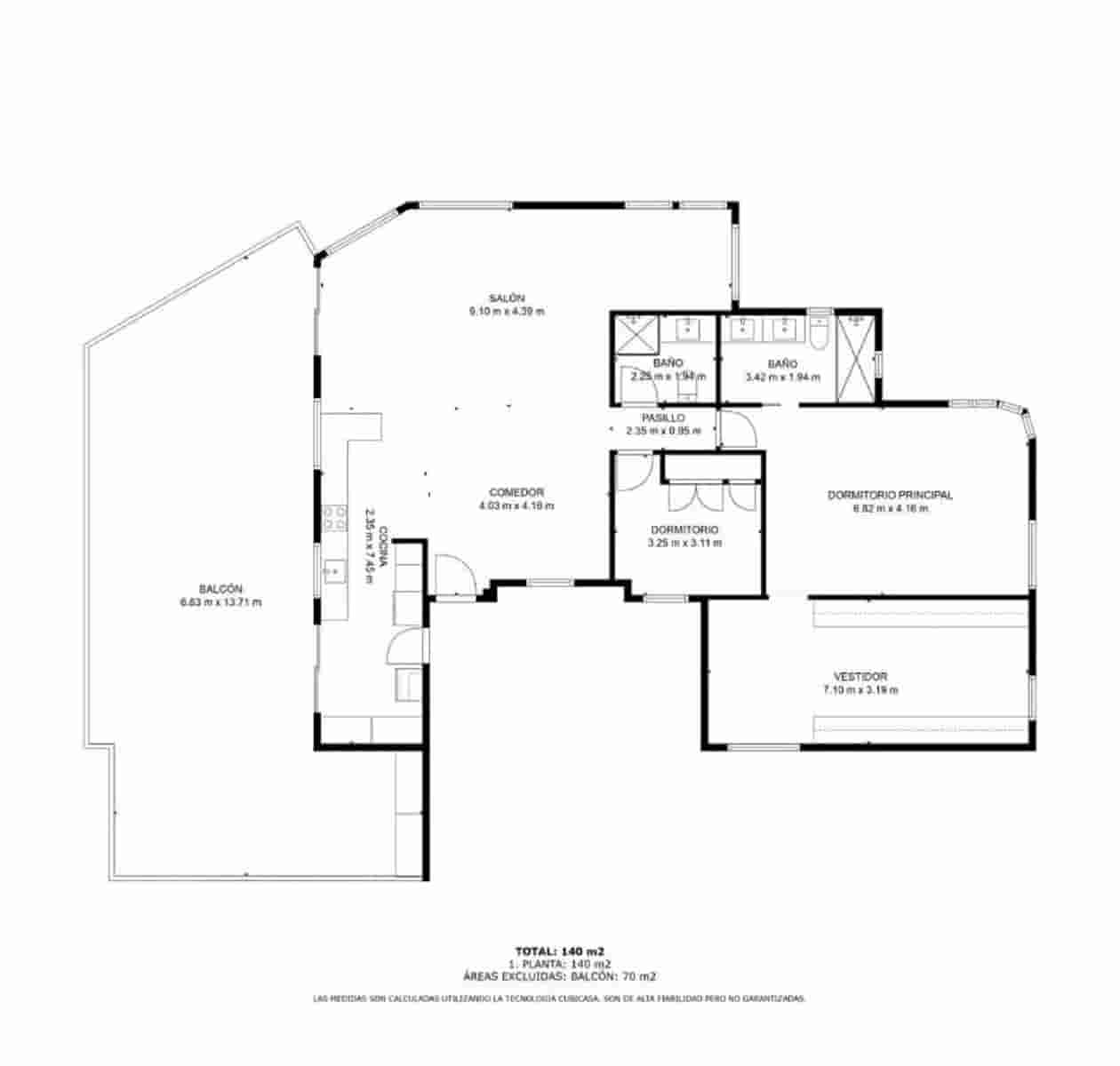 2 bedroom Penthouse for sale in Marbella with pool garage - € 1,825,000 (Ref: 9217256)