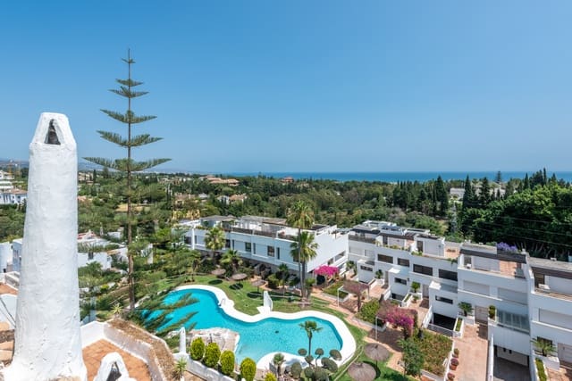 2 bedroom Penthouse for sale in Marbella with pool garage - € 1,825,000 (Ref: 9217256)