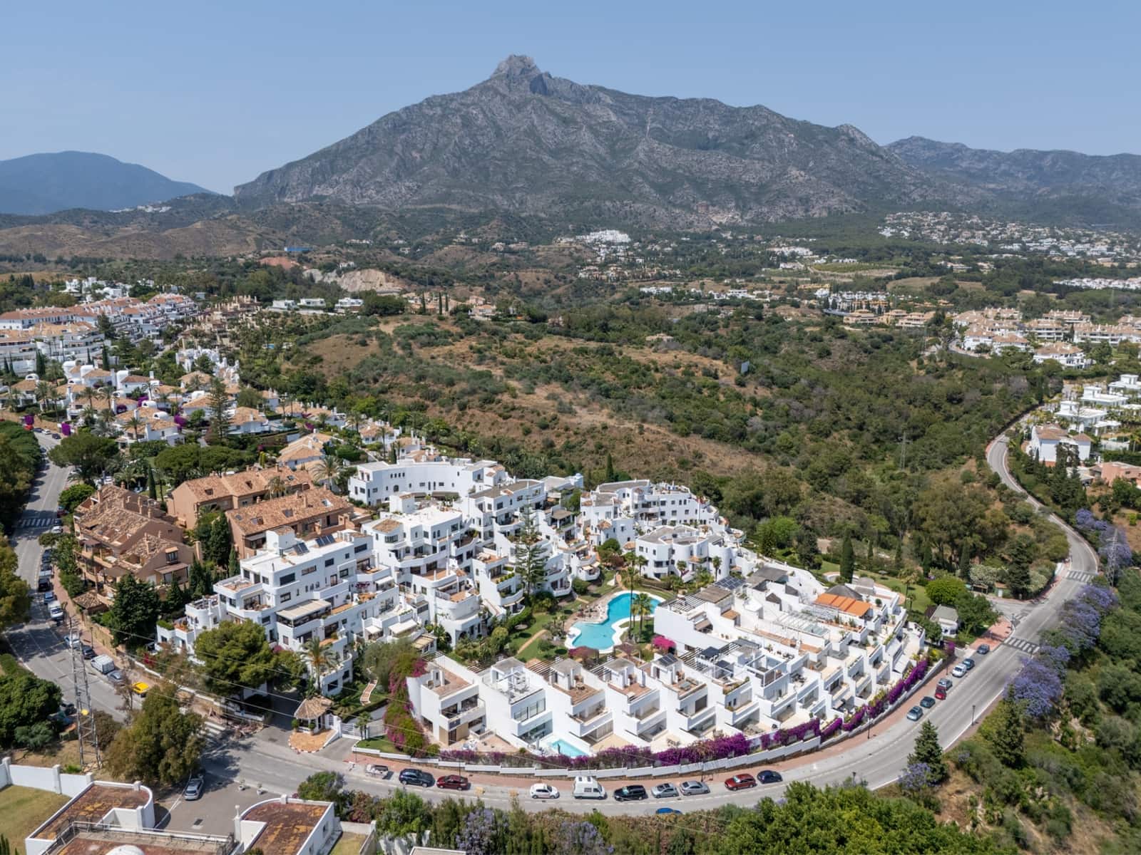2 soveværelse Penthouse til salg i Marbella med swimmingpool garage - € 1.790.000 (Ref: 9217256)