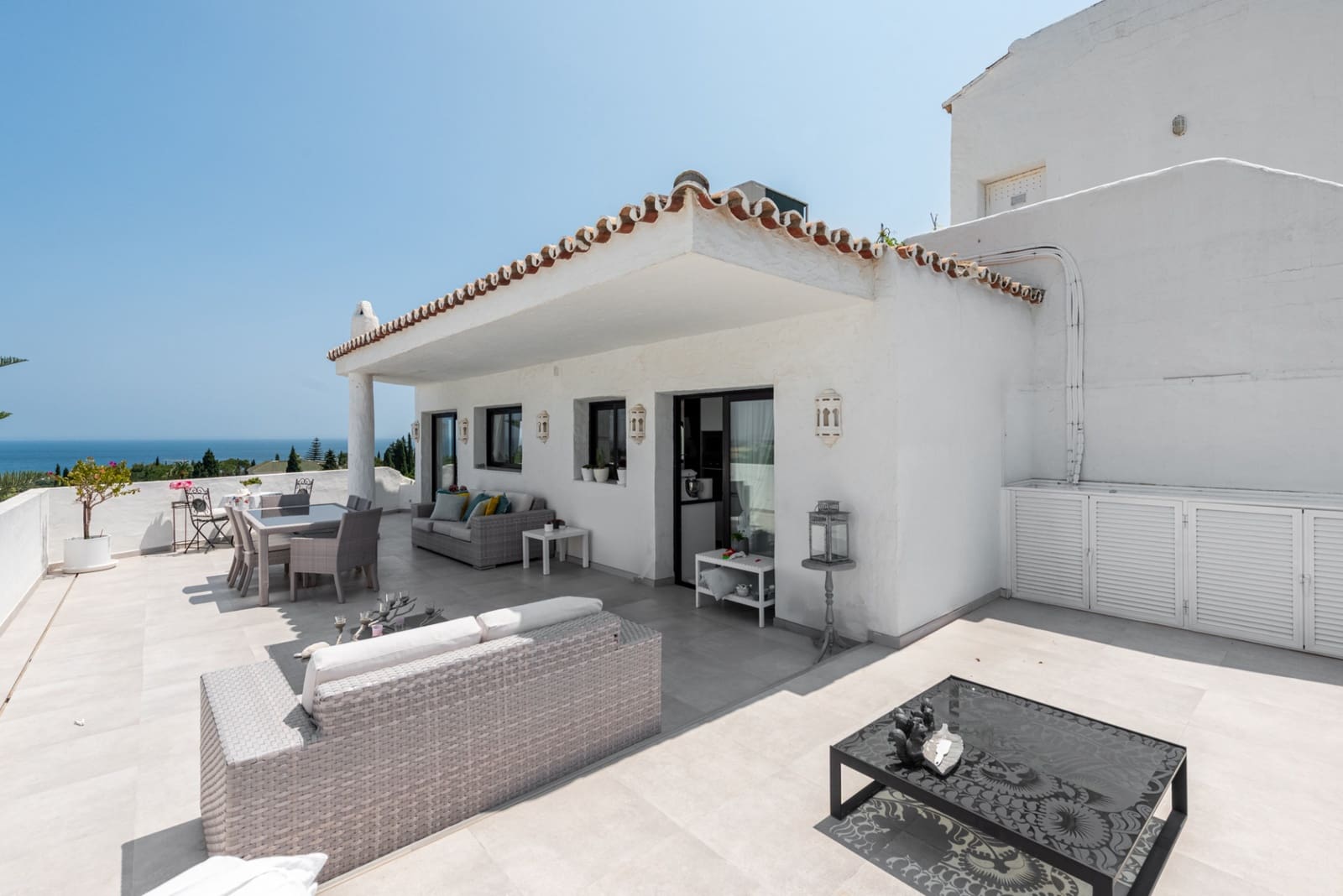 2 soveværelse Penthouse til salg i Marbella med swimmingpool garage - € 1.790.000 (Ref: 9217256)