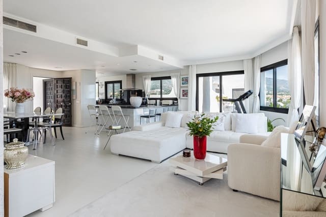 2 slaapkamer Penthouse te koop in Marbella met zwembad garage - € 1.790.000 (Ref: 9217256)
