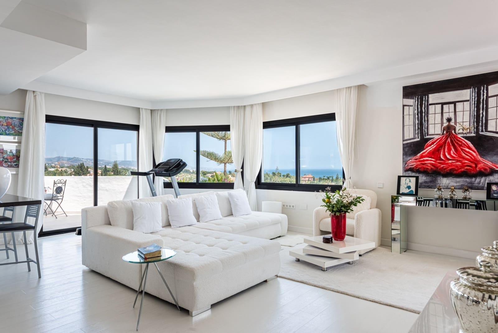 2 soveværelse Penthouse til salg i Marbella med swimmingpool garage - € 1.790.000 (Ref: 9217256)