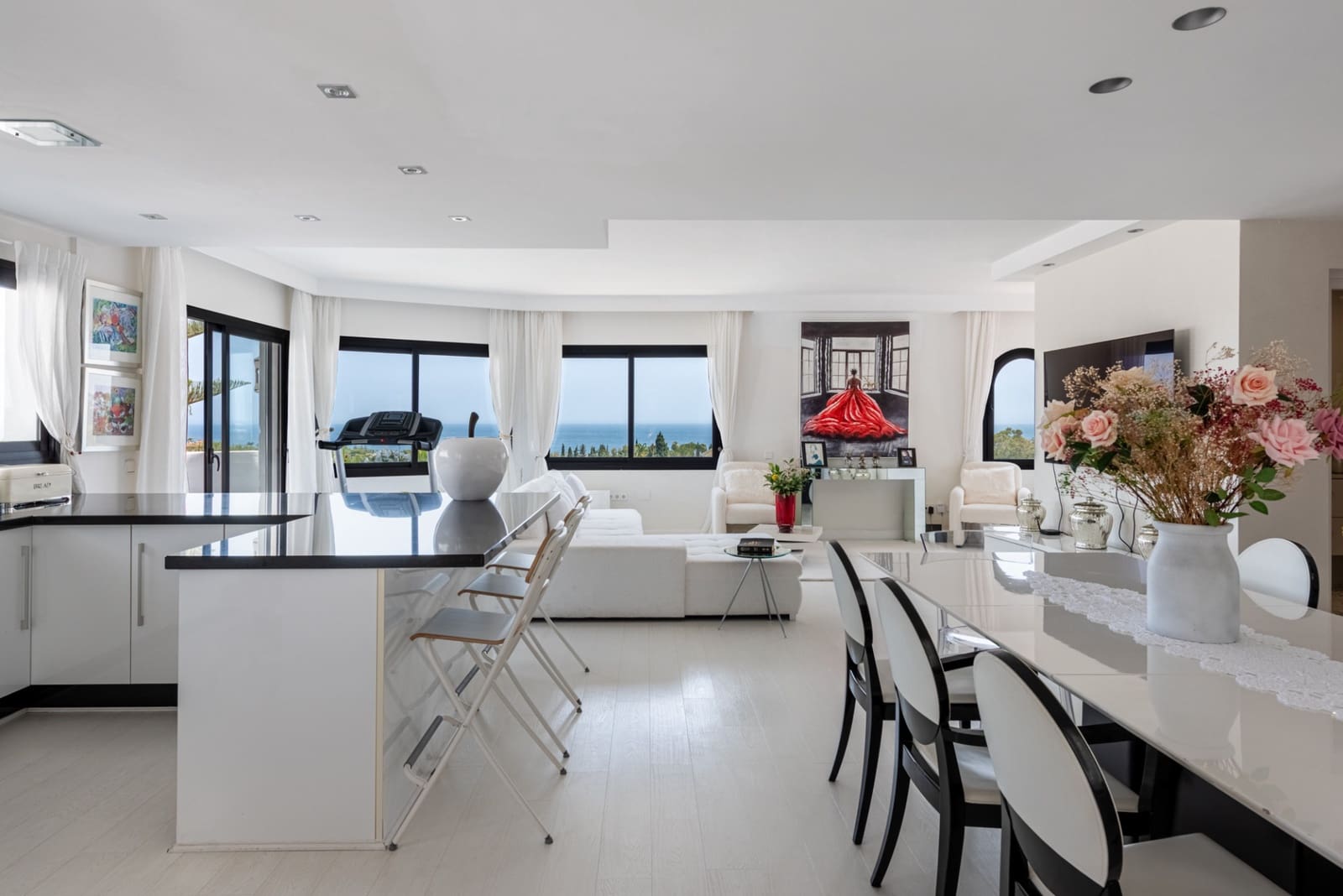 2 soveværelse Penthouse til salg i Marbella med swimmingpool garage - € 1.790.000 (Ref: 9217256)