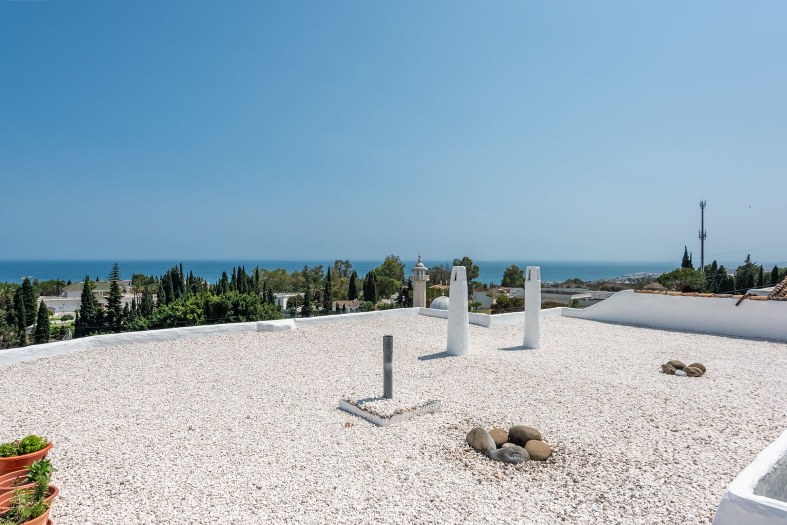 2 soveværelse Penthouse til salg i Marbella med swimmingpool garage - € 1.790.000 (Ref: 9217256)