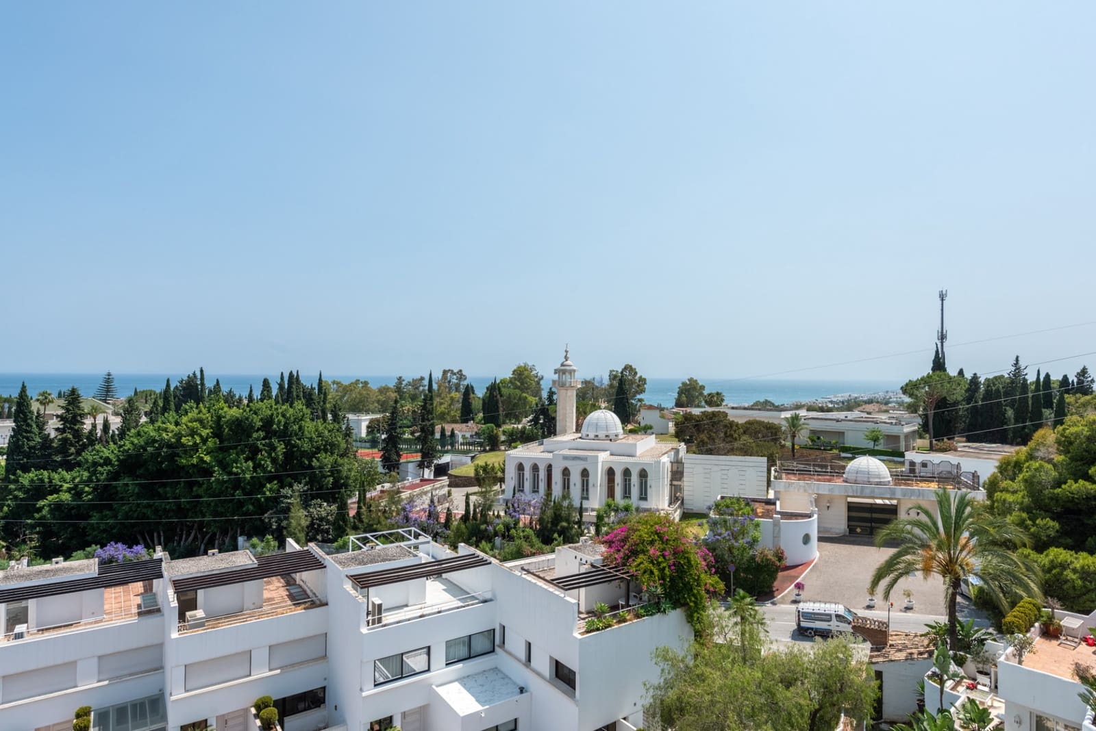 2 soveværelse Penthouse til salg i Marbella med swimmingpool garage - € 1.790.000 (Ref: 9217256)