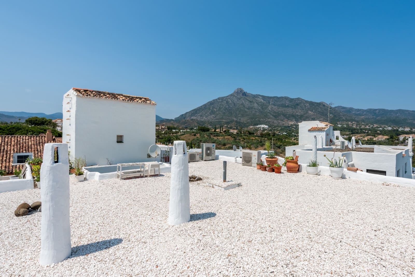 2 soveværelse Penthouse til salg i Marbella med swimmingpool garage - € 1.790.000 (Ref: 9217256)