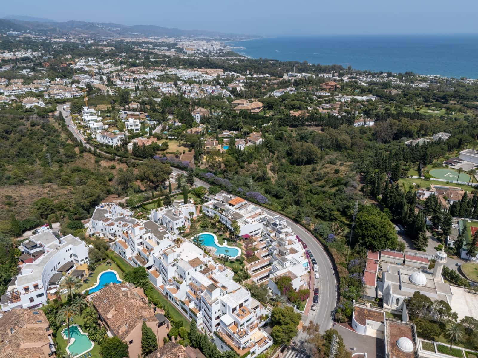2 soveværelse Penthouse til salg i Marbella med swimmingpool garage - € 1.790.000 (Ref: 9217256)