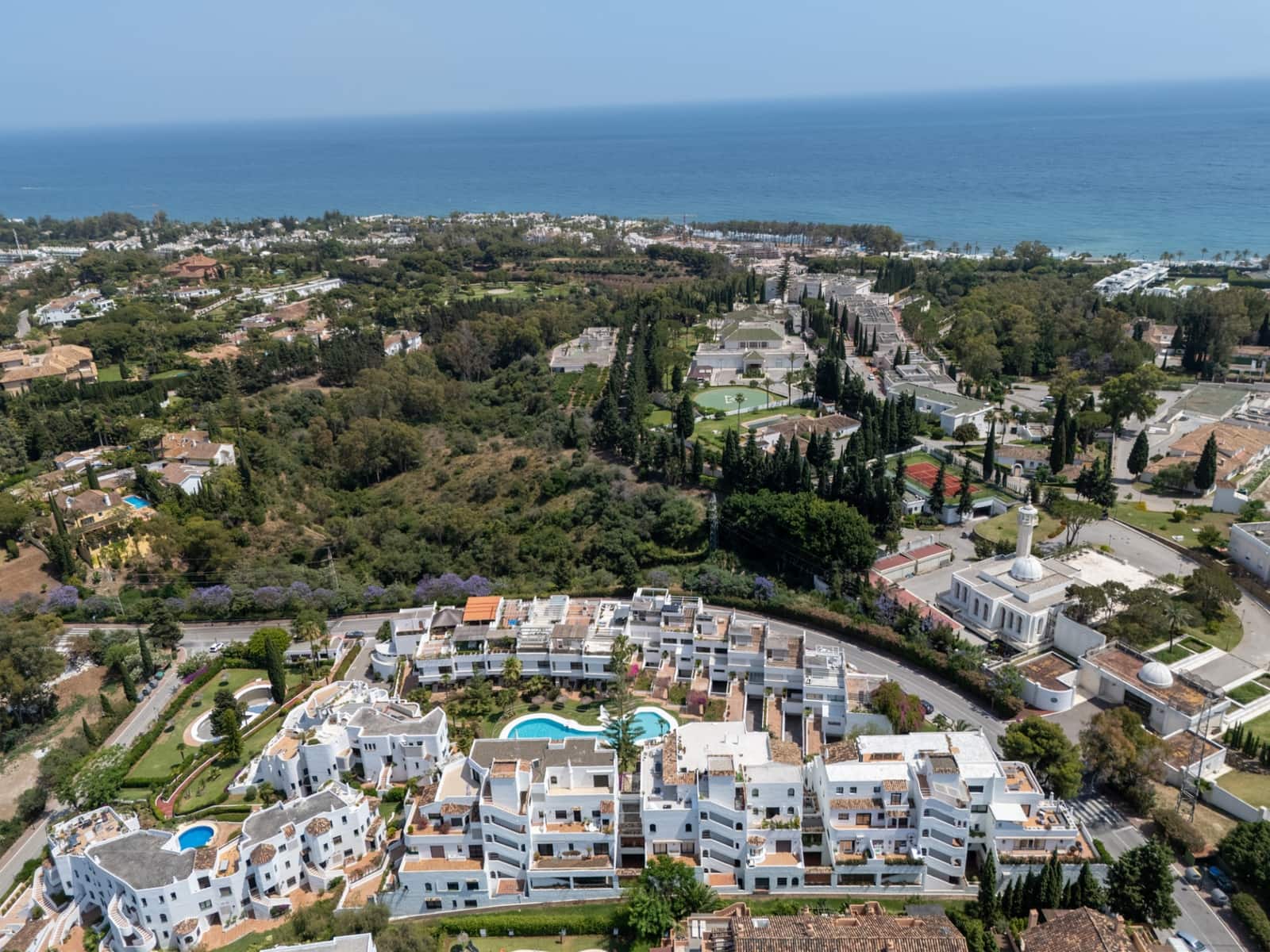 2 soveværelse Penthouse til salg i Marbella med swimmingpool garage - € 1.790.000 (Ref: 9217256)