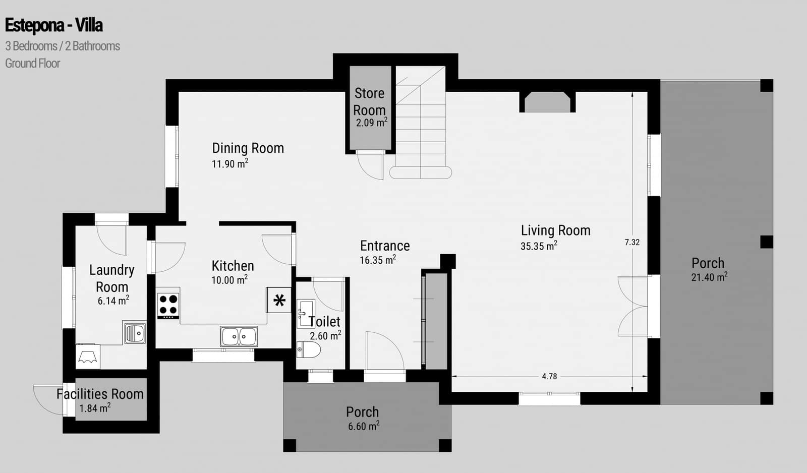3 makuuhuone Huvila myytävänä paikassa Atalaya-Isdabe mukana uima-altaan 
autotalli - 1 350 000 € (Ref: 9217257)