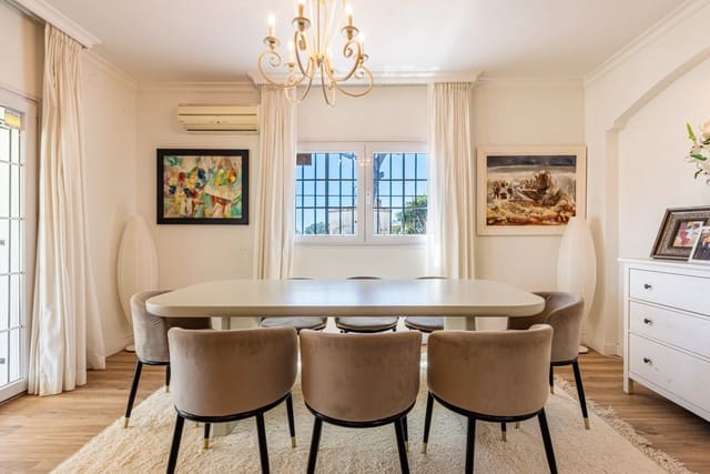 3 soverom Villa til salgs i Atalaya-Isdabe, Estepona med svømmebasseng garasje - € 1 350 000 (Ref: 9217257)