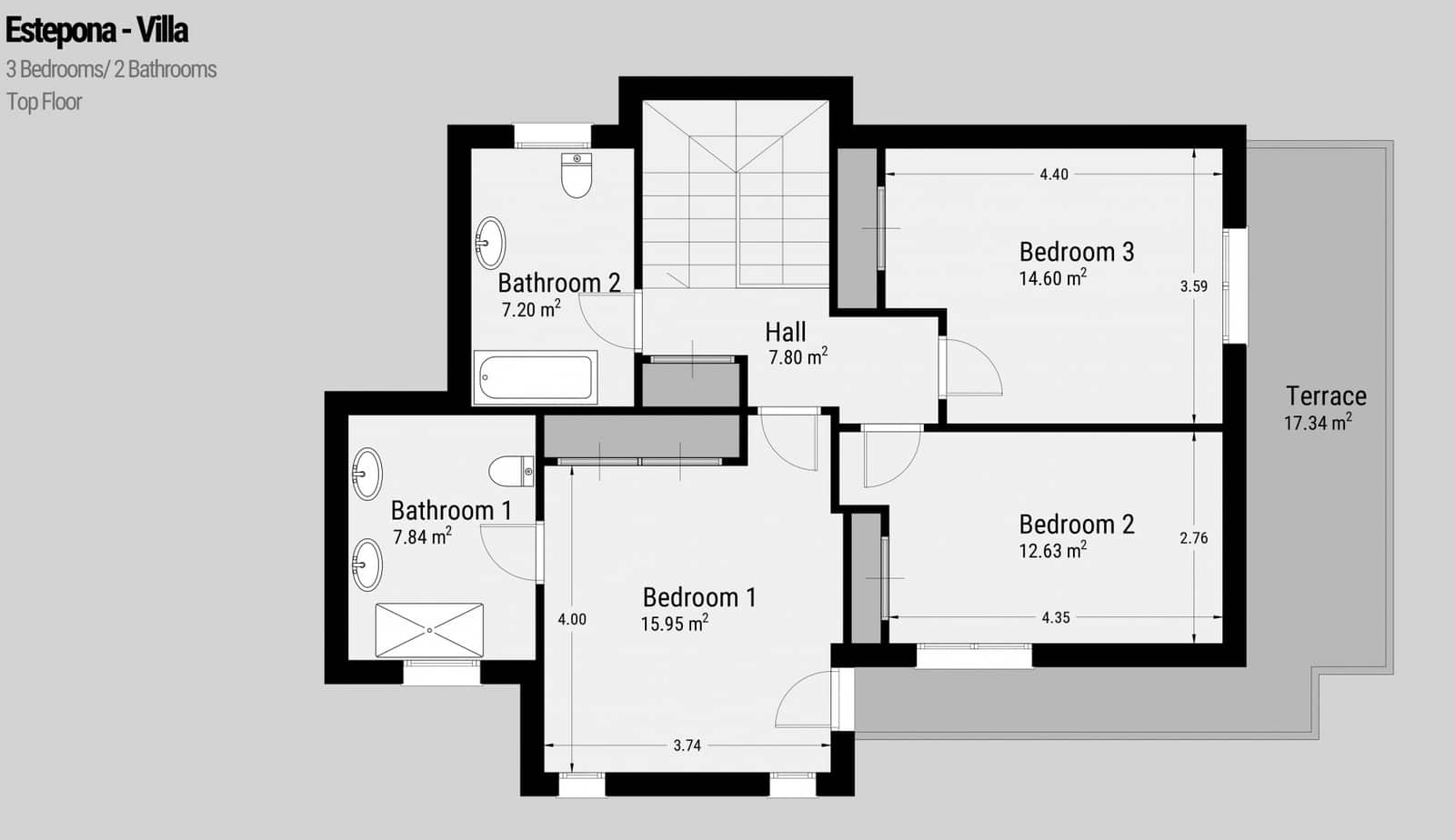 3 makuuhuone Huvila myytävänä paikassa Atalaya-Isdabe mukana uima-altaan 
autotalli - 1 350 000 € (Ref: 9217257)