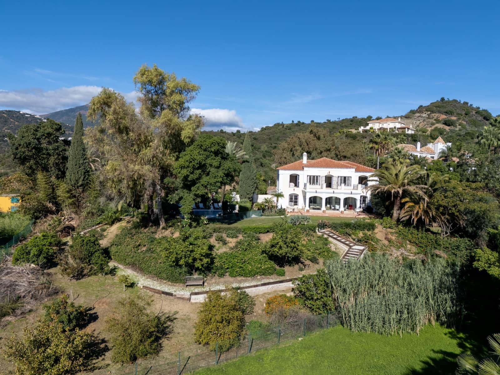 5 Zimmer Villa zu verkaufen in Benahavis mit Pool Garage - 3.850.000 € (Ref: 9217260)