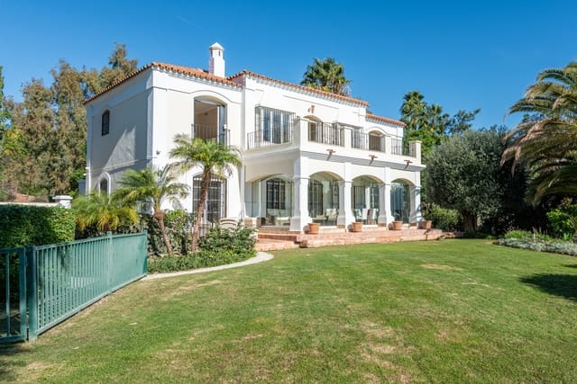 5 chambre Villa/Maison à vendre à Benahavís avec piscine garage - 3 850 000 € (Ref: 9217260)