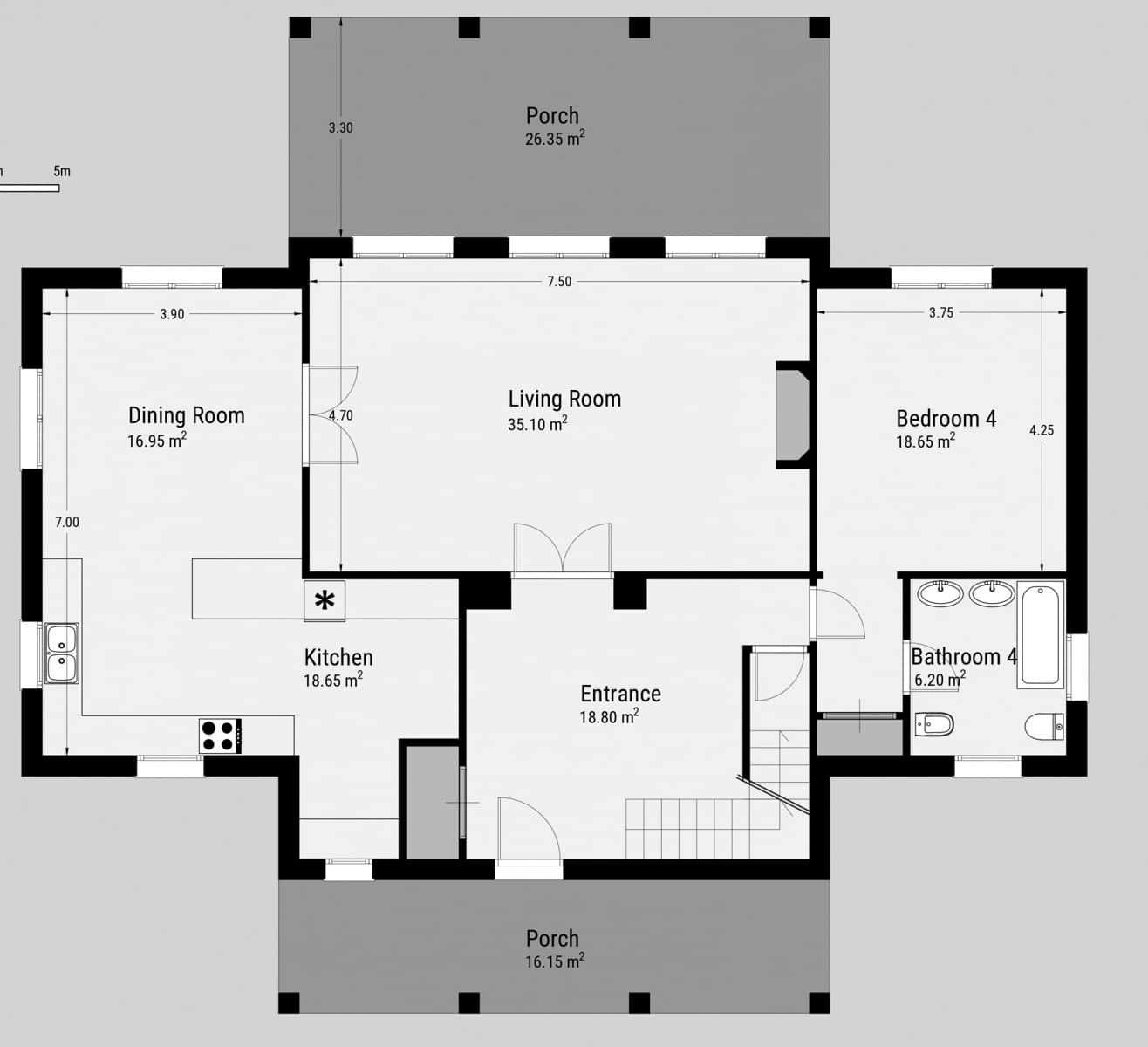 5 sovrum Villa till salu i Benahavis med pool garage - 3 850 000 € (Ref: 9217260)
