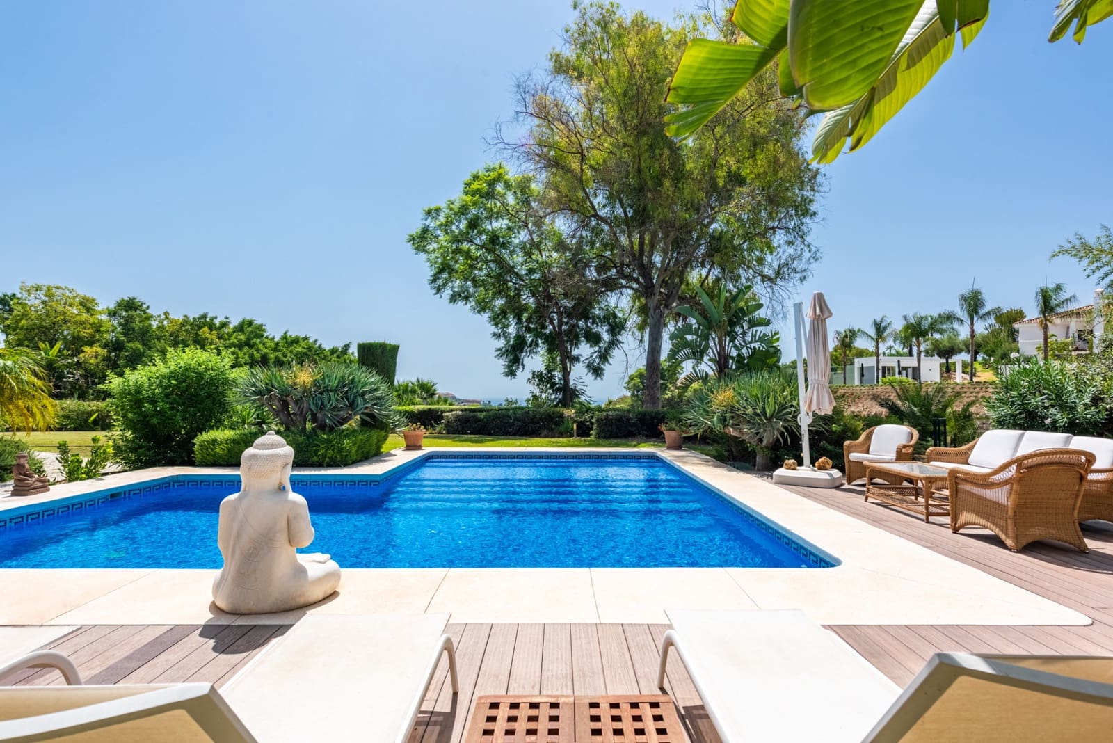 5 sovrum Villa till salu i Benahavis med pool garage - 3 500 000 € (Ref: 9217260)