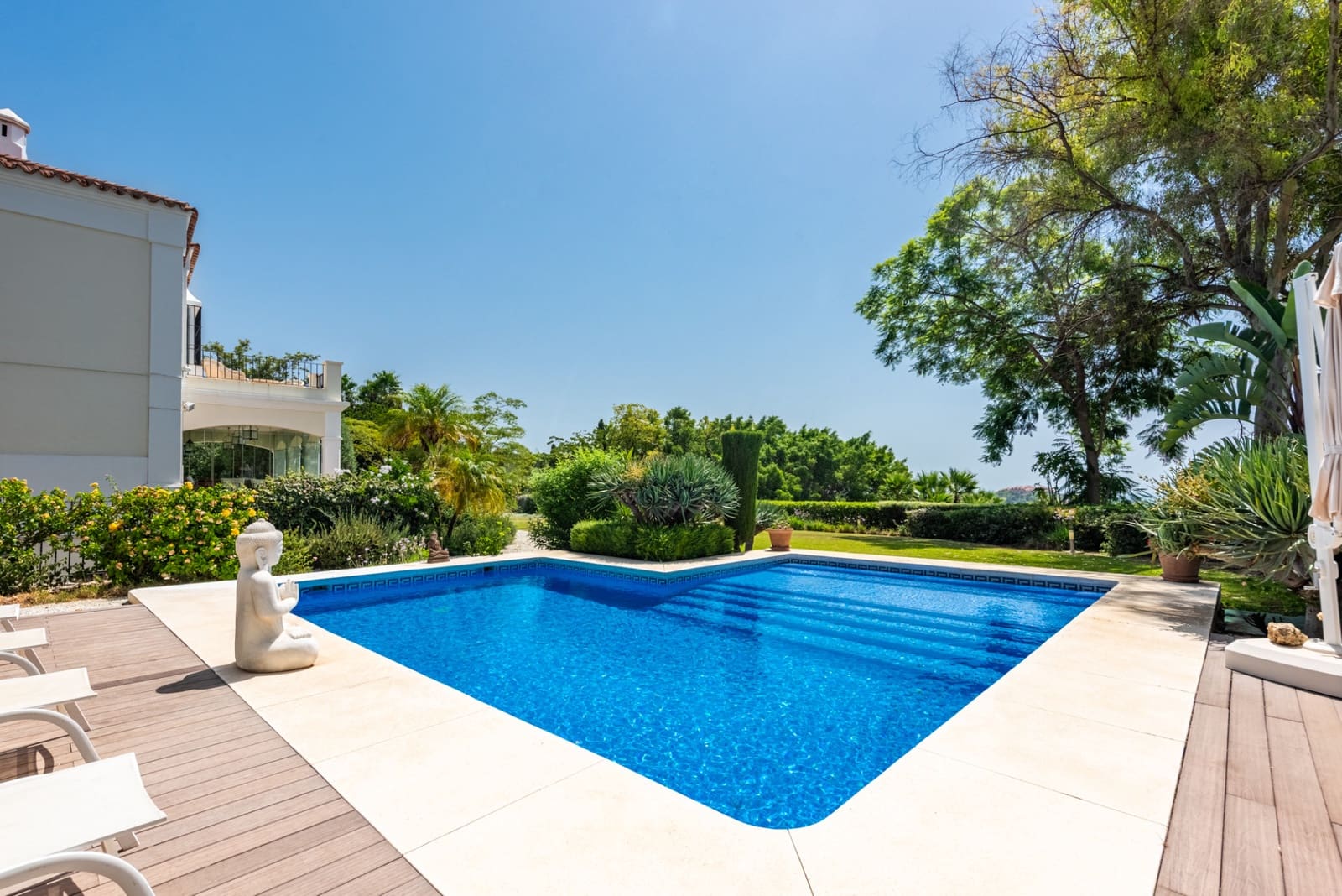 5 sovrum Villa till salu i Benahavis med pool garage - 3 500 000 € (Ref: 9217260)