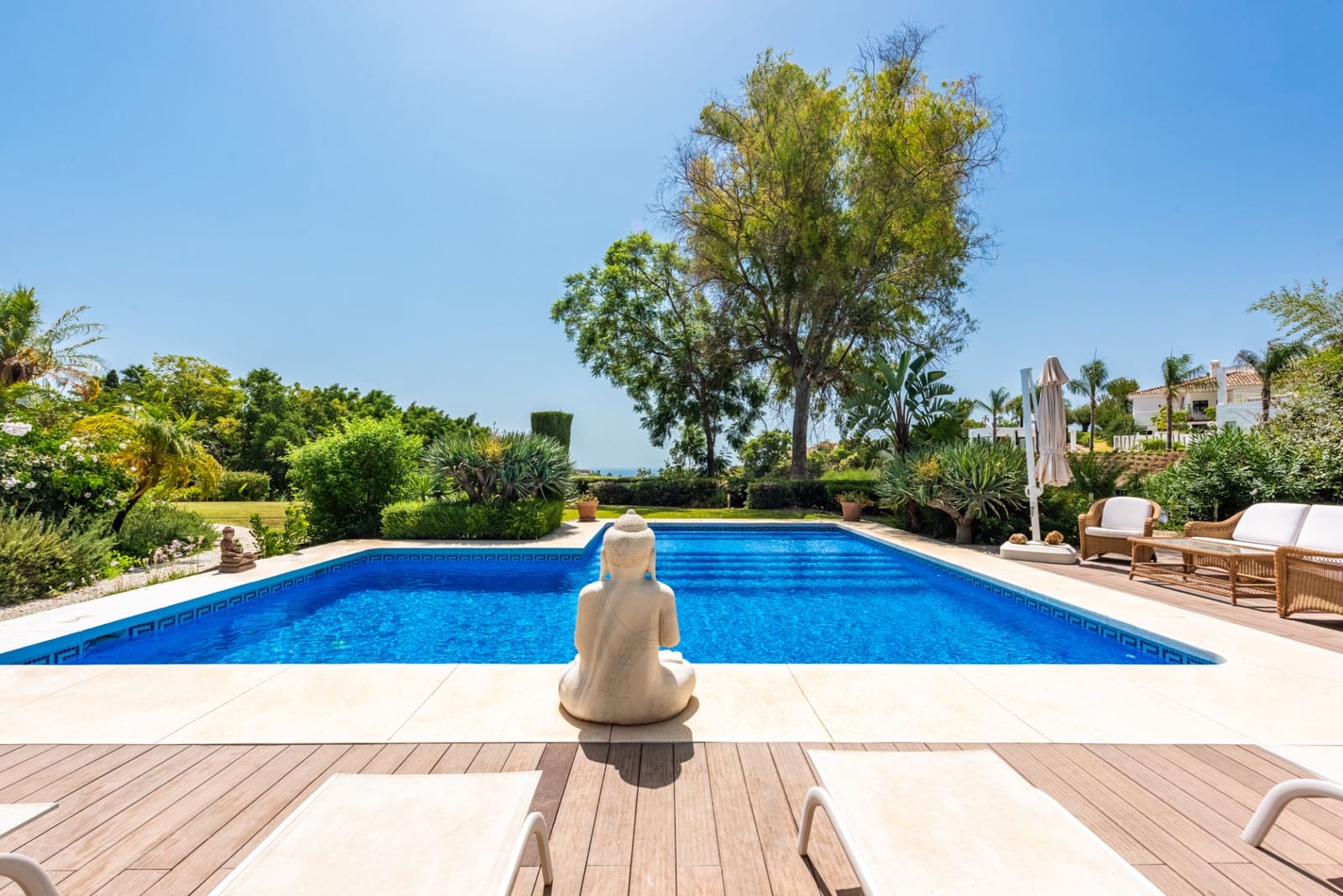 5 sovrum Villa till salu i Benahavis med pool garage - 3 500 000 € (Ref: 9217260)