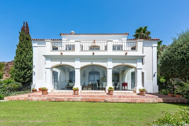 5 sovrum Villa till salu i Benahavís med pool garage - 3 500 000 € (Ref: 9217260)
