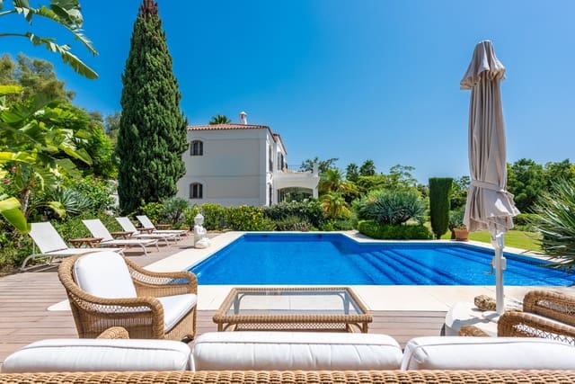 5 sovrum Villa till salu i Benahavís med pool garage - 3 500 000 € (Ref: 9217260)