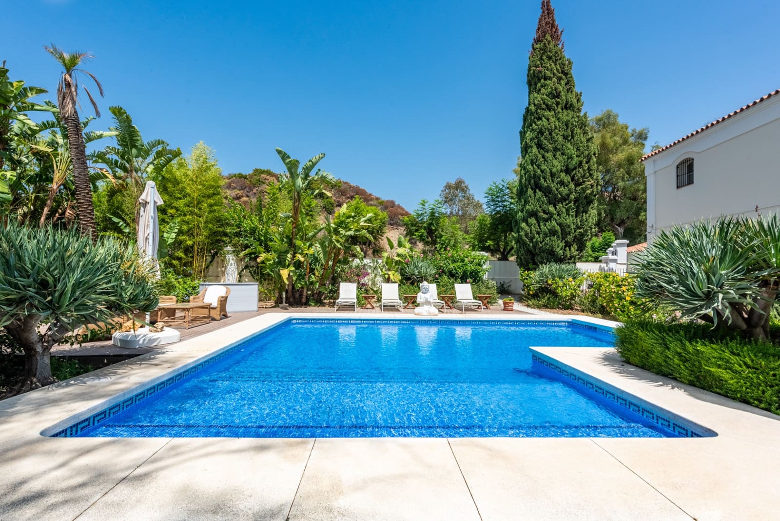 5 sovrum Villa till salu i Benahavis med pool garage - 3 500 000 € (Ref: 9217260)