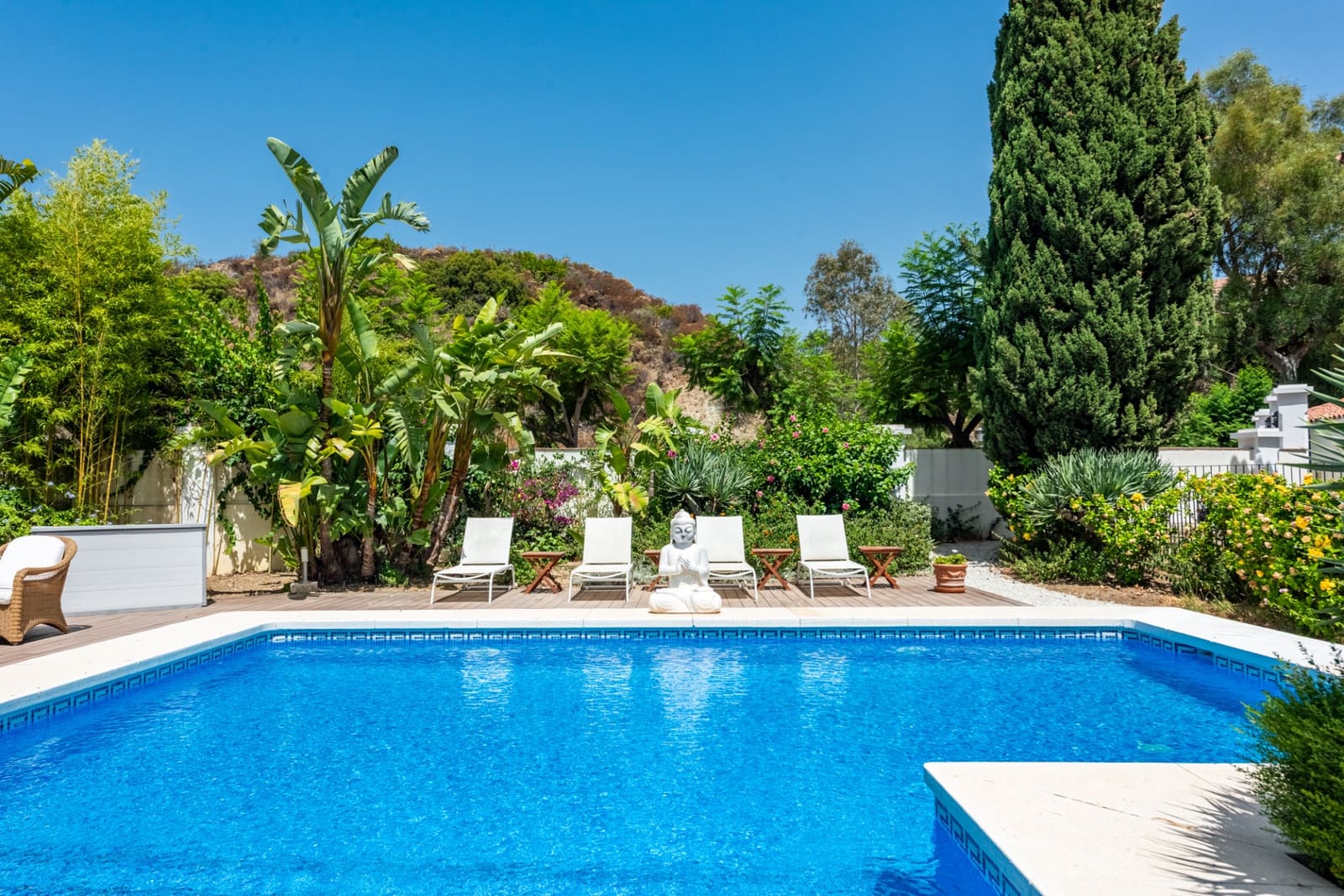 5 sovrum Villa till salu i Benahavis med pool garage - 3 500 000 € (Ref: 9217260)