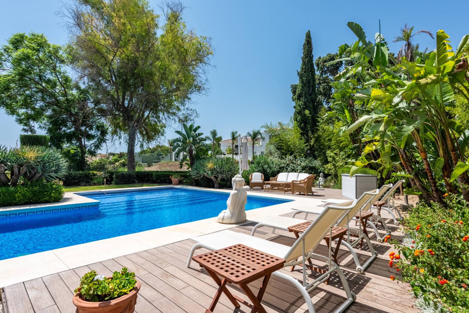 5 sovrum Villa till salu i Benahavis med pool garage - 3 500 000 € (Ref: 9217260)
