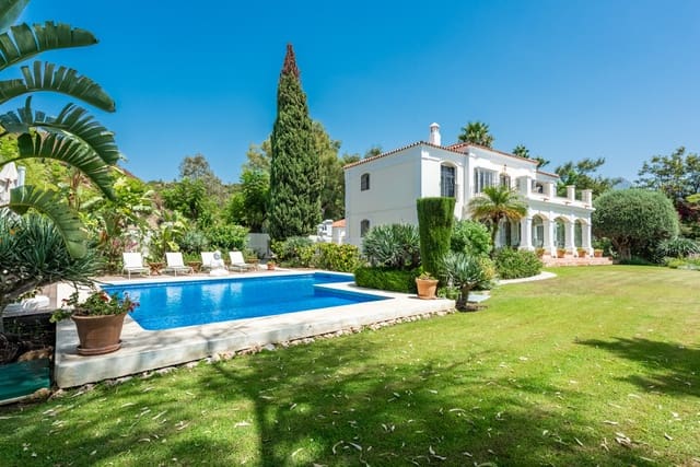5 sovrum Villa till salu i Benahavís med pool garage - 3 500 000 € (Ref: 9217260)