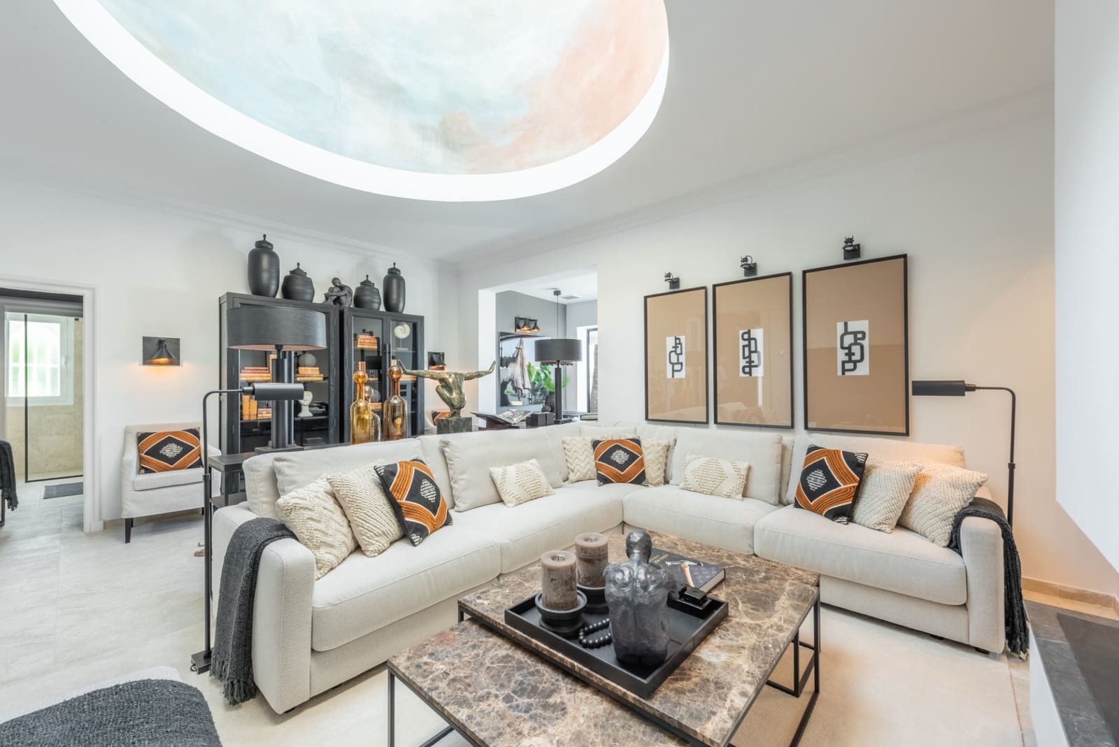 3 bedroom Townhouse for sale in Marbella with pool garage - € 3,500,000 (Ref: 9217261)