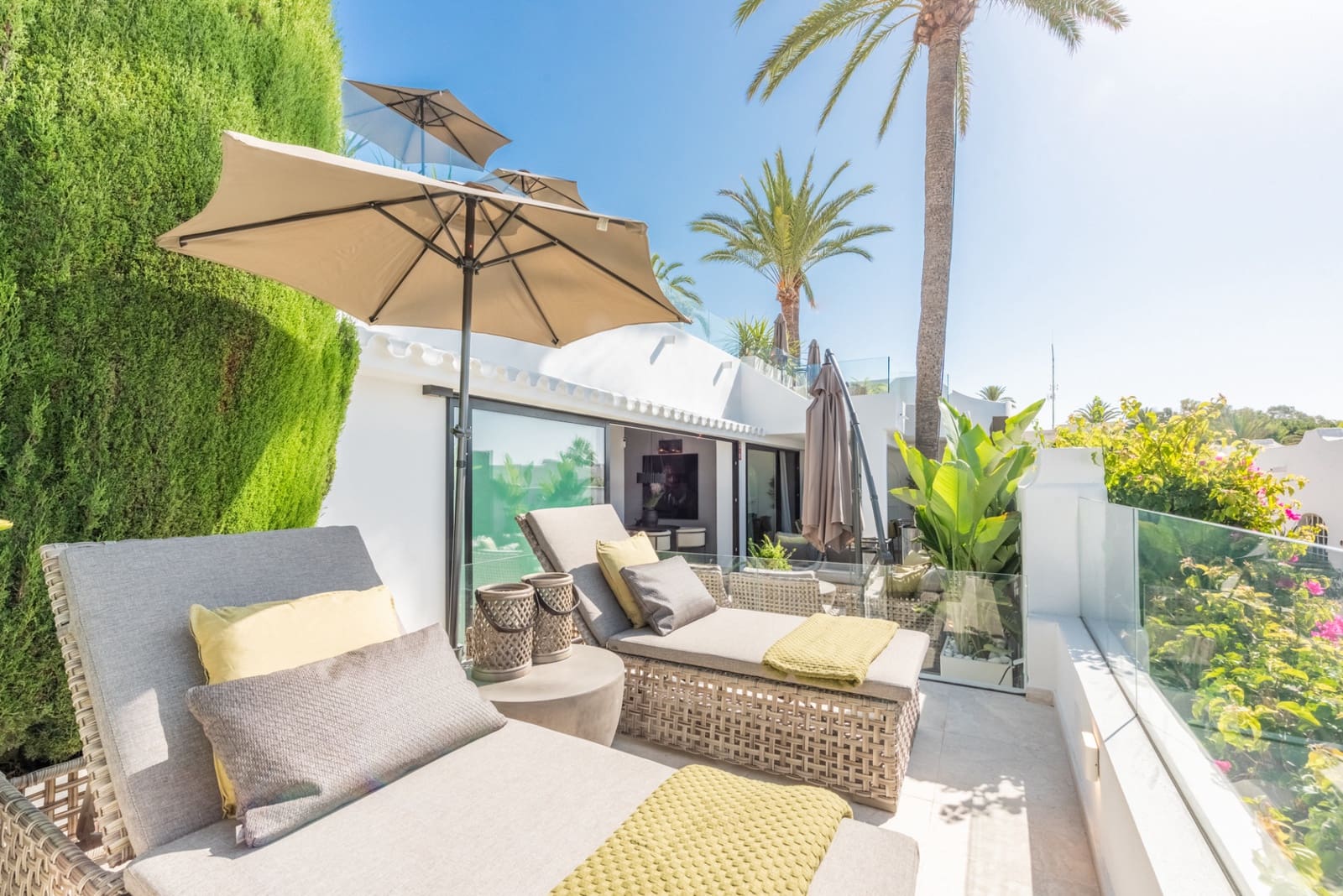 3 bedroom Townhouse for sale in Marbella with pool garage - € 3,500,000 (Ref: 9217261)