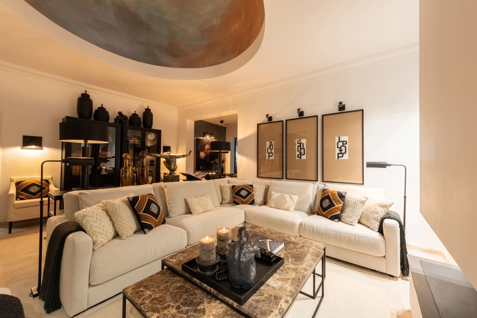 3 bedroom Townhouse for sale in Marbella with pool garage - € 3,500,000 (Ref: 9217261)