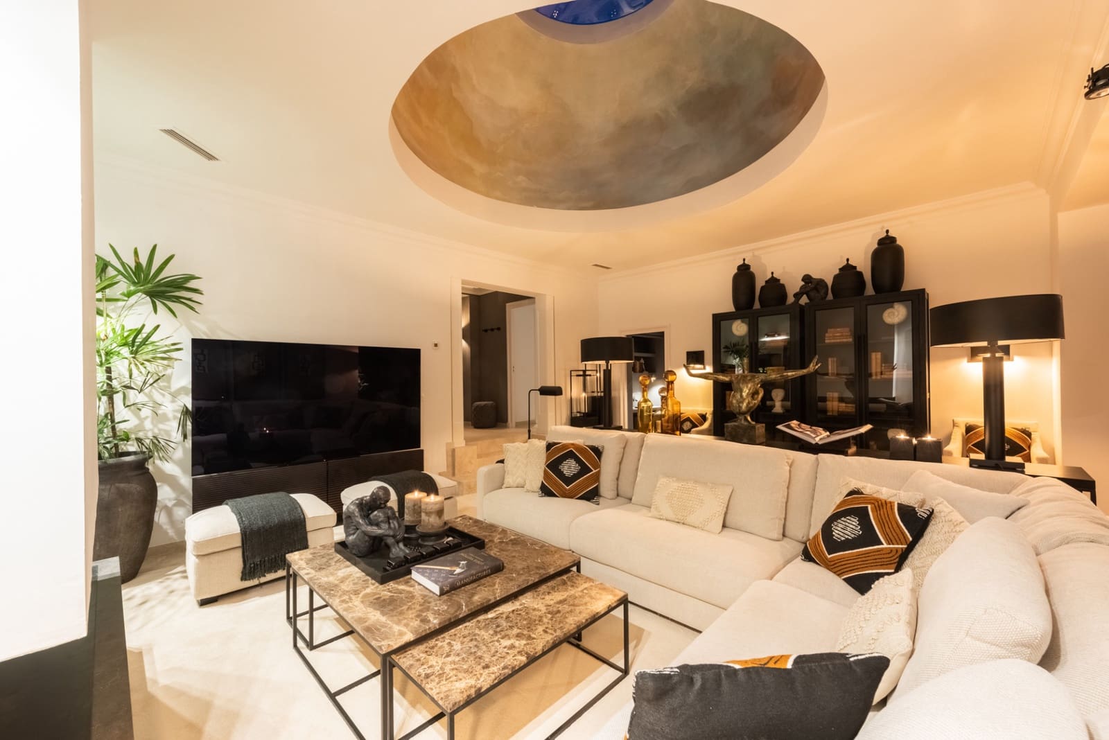 3 bedroom Townhouse for sale in Marbella with pool garage - € 3,500,000 (Ref: 9217261)