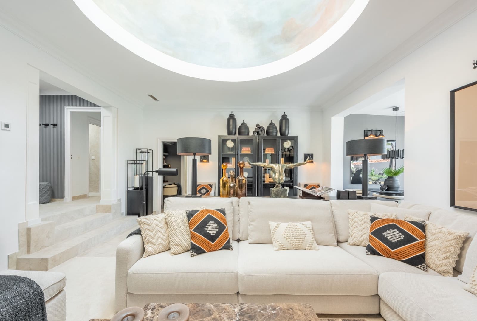 3 soverom Hus til salgs i Marbella med svømmebasseng garasje - € 3 500 000 (Ref: 9217261)