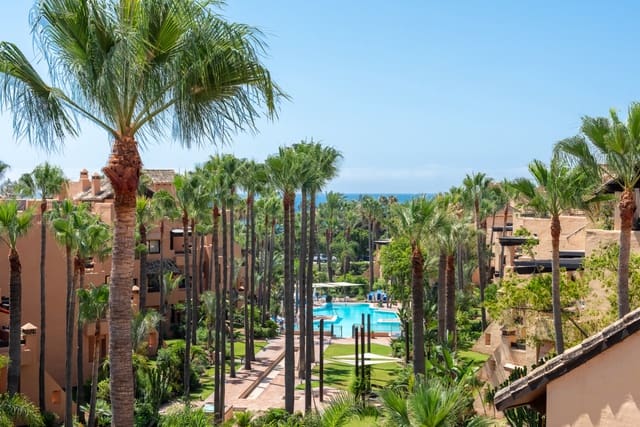 3 soverom Penthouse til salgs i Nueva Alcántara, Marbella med svømmebasseng garasje - € 1 994 000 (Ref: 9217267)