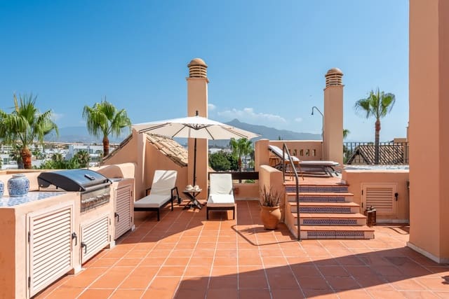 3 soverom Penthouse til salgs i Nueva Alcántara, Marbella med svømmebasseng garasje - € 1 994 000 (Ref: 9217267)