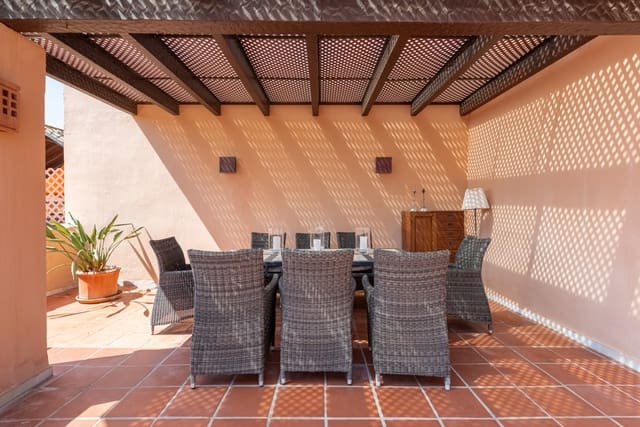 3 soverom Penthouse til salgs i Nueva Alcántara, Marbella med svømmebasseng garasje - € 1 994 000 (Ref: 9217267)