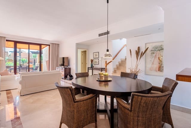 3 slaapkamer Penthouse te koop in Nueva Alcántara, Marbella met zwembad garage - € 1.795.000 (Ref: 9217267)