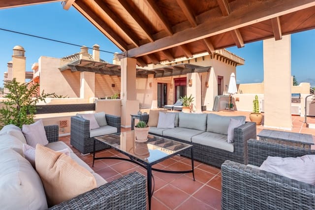 3 slaapkamer Penthouse te koop in Nueva Alcántara, Marbella met zwembad garage - € 1.795.000 (Ref: 9217267)