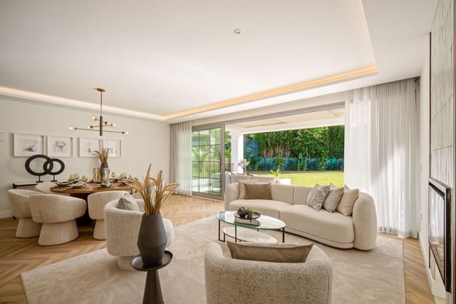 4 sovrum Villa till salu i Los Arqueros, Benahavís med pool garage - 3 895 000 € (Ref: 9217270)