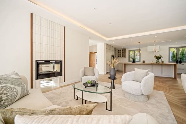 4 sovrum Villa till salu i Los Arqueros, Benahavís med pool garage - 3 895 000 € (Ref: 9217270)