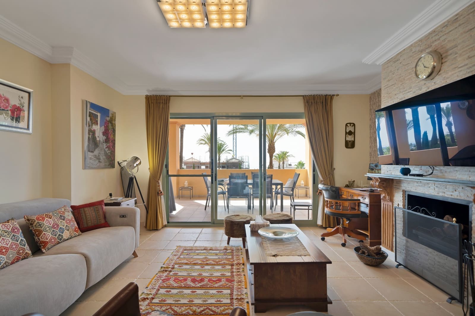 3 slaapkamer Appartement te koop in Los Flamingos met zwembad garage - € 699.000 (Ref: 9219862)