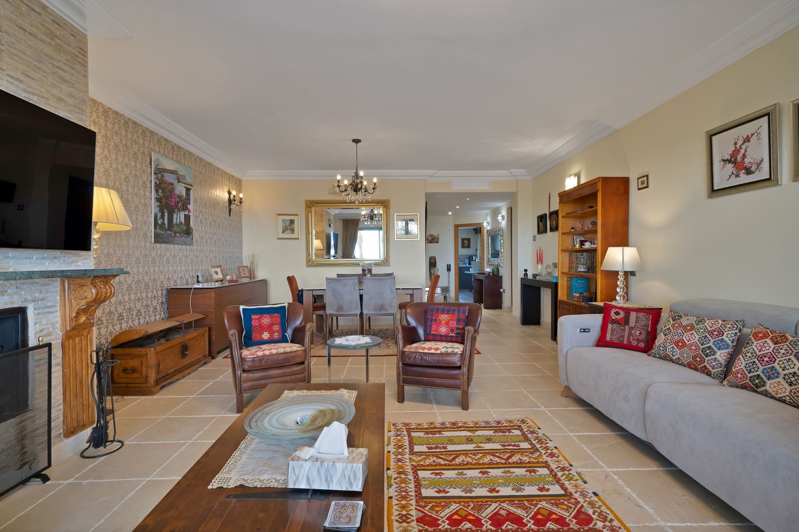 3 slaapkamer Appartement te koop in Los Flamingos met zwembad garage - € 699.000 (Ref: 9219862)