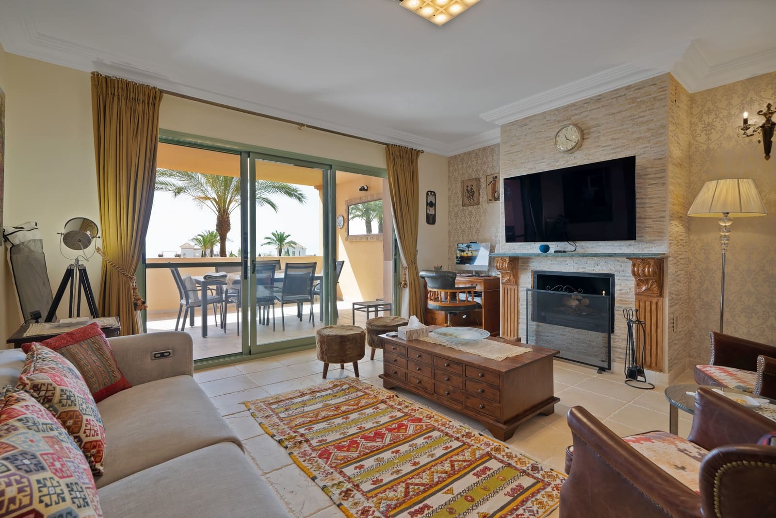 3 slaapkamer Appartement te koop in Los Flamingos met zwembad garage - € 699.000 (Ref: 9219862)