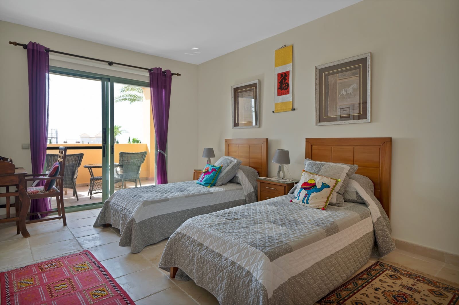 3 slaapkamer Appartement te koop in Los Flamingos met zwembad garage - € 699.000 (Ref: 9219862)